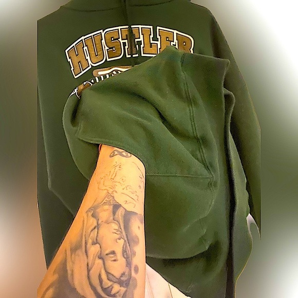 Stussy Other - Hustler vintage flawless pullover kangaroo pocket oversized men’s tts xx…